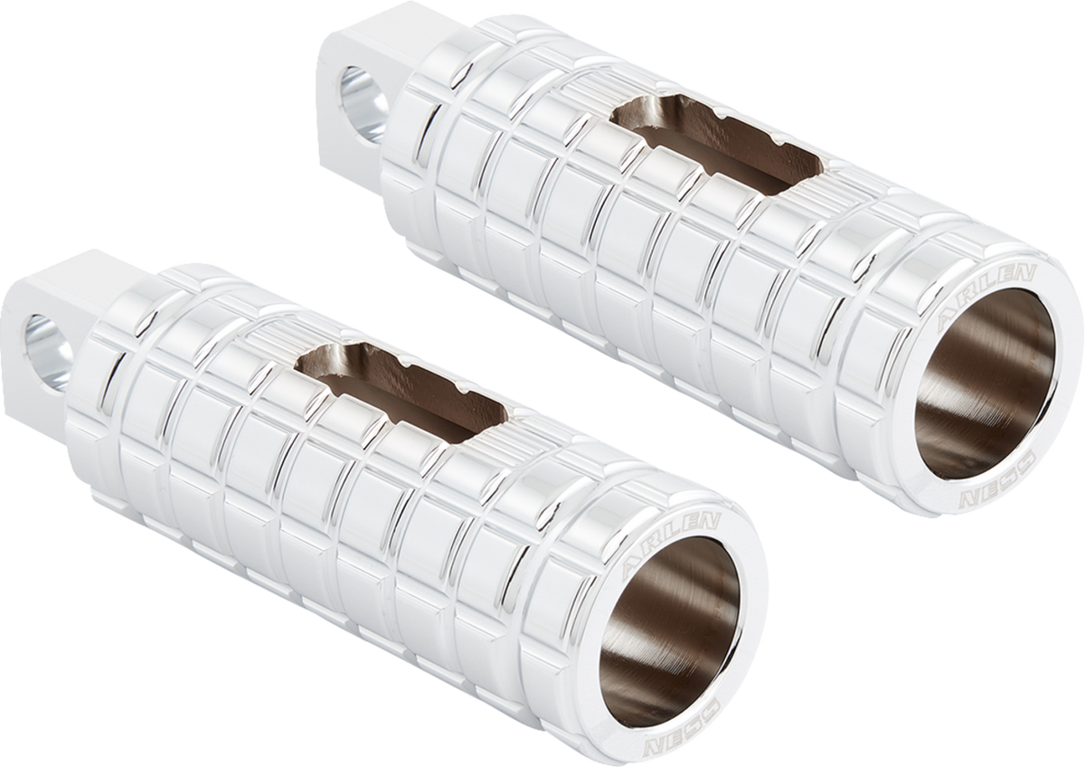 SpeedLiner Foot Pegs - Male - Chrome