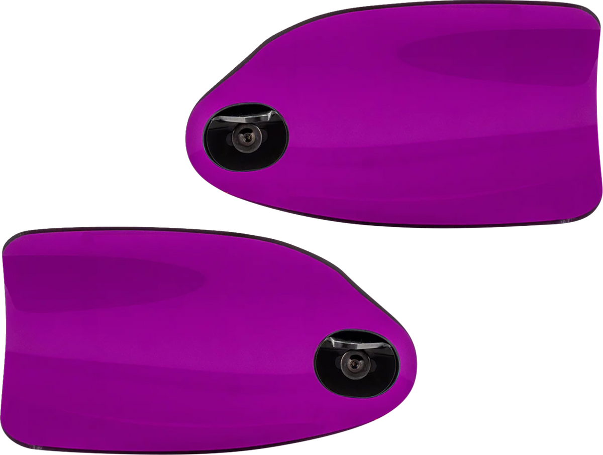 Flare® Handguards - Harley-Davidson Hydraulic Clutch - Purple