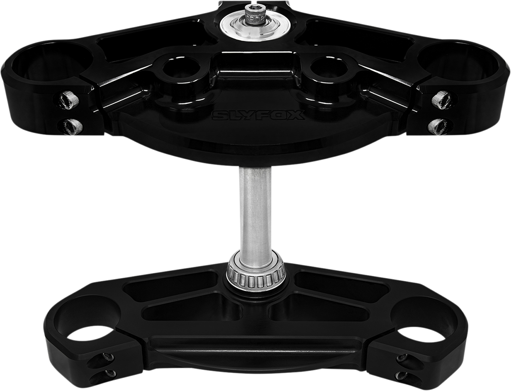 Triple Tree - 49 mm - Black Anodized - Upper/Lower