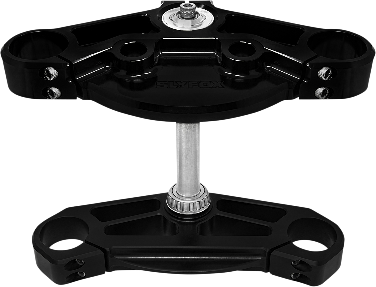 Triple Tree - 49 mm - Black Anodized - Upper/Lower