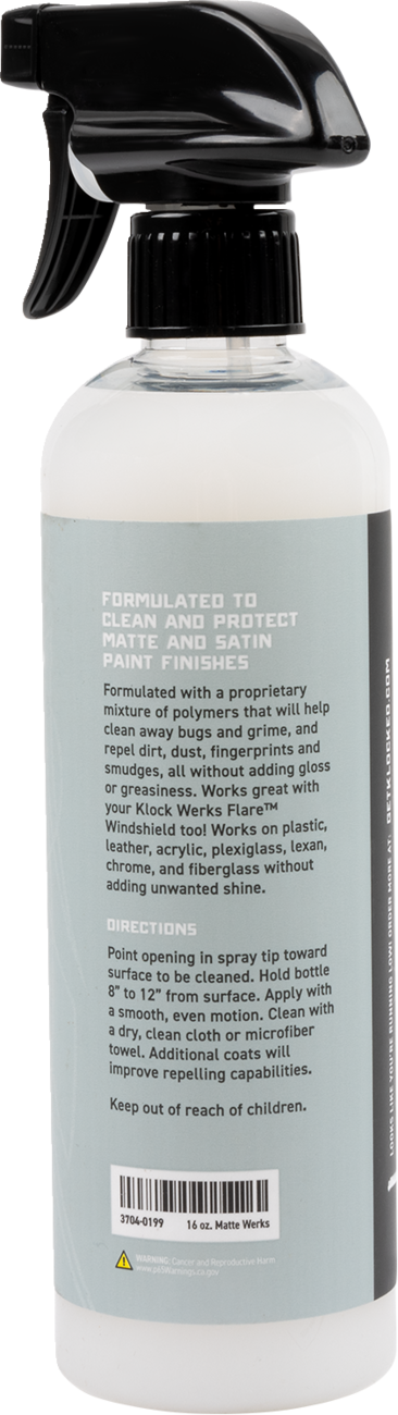 Matte Werks - 16 US fl oz.