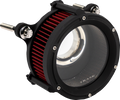 Assault Charge High-Flow Air Cleaner Kit - Black