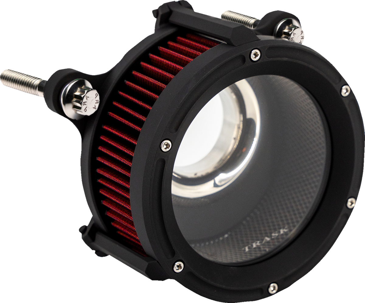 Assault Charge High-Flow Air Cleaner Kit - Black