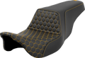 Step-Up Seat - Honeycomb - Gold Stitching - FL '08-'23