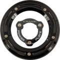 Derby Cover with Power Plate - Black - Kit - '17-'25 Harley-Davidson