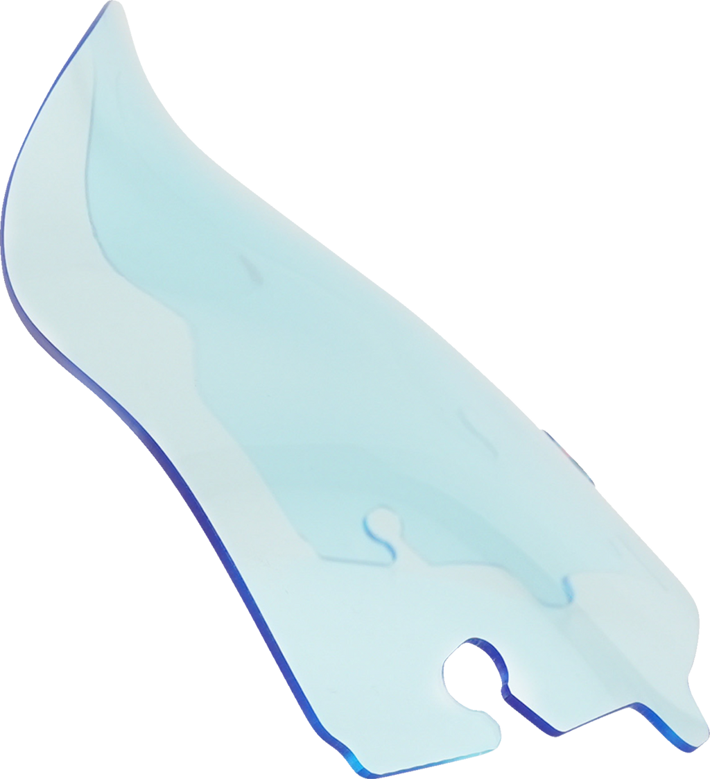 Ice Flare® Windshield - 6.5" - Blue Ice - '14-'25 FLHT/FLHX