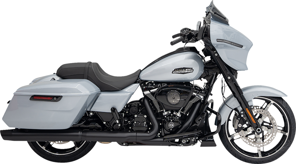 Flare® Windshield - 8" - Dark Smoke - '23-'26 FLHX/FLHLT