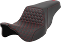 Step-Up Seat - Honeycomb - Red Stitching - FL '08-'23