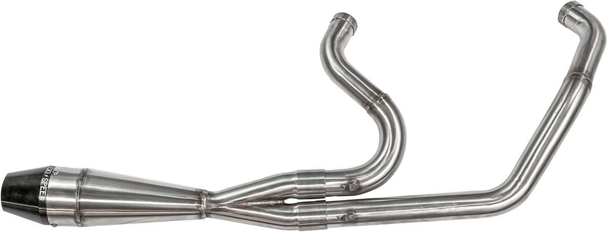 Sawicki 2In1 Shorty for Softail Models