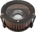 Assault Charge High-Flow Air Cleaner - Flat Black