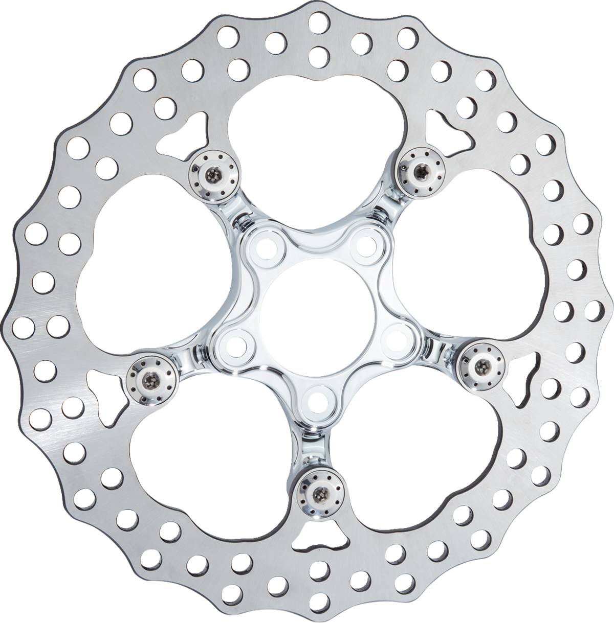 Spider Rotor - 11.8" - Chrome - Rear