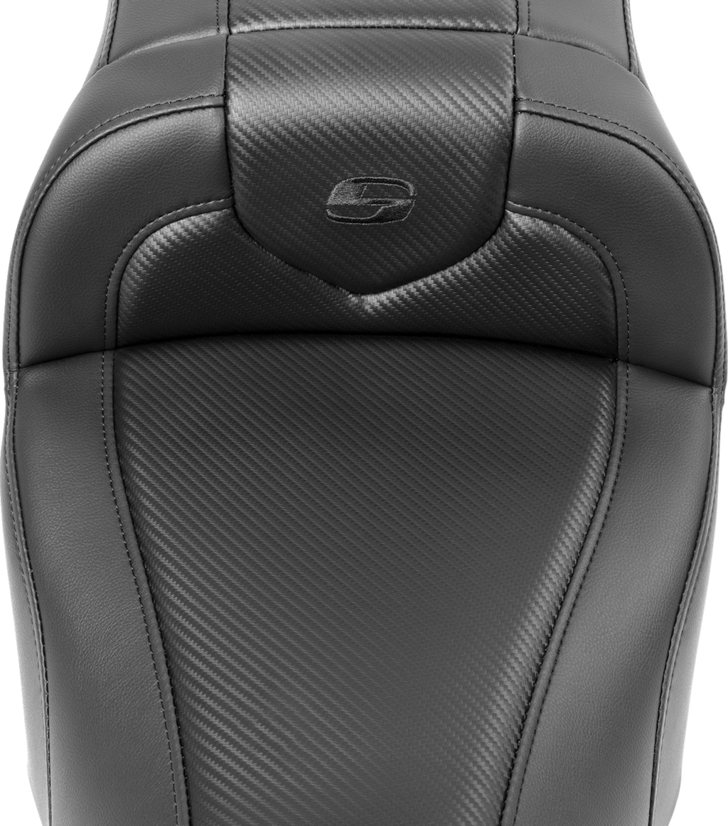 RoadSofa™ Seat - Carbon Fiber - without Backrest - FLTR/FLHX '23-'24