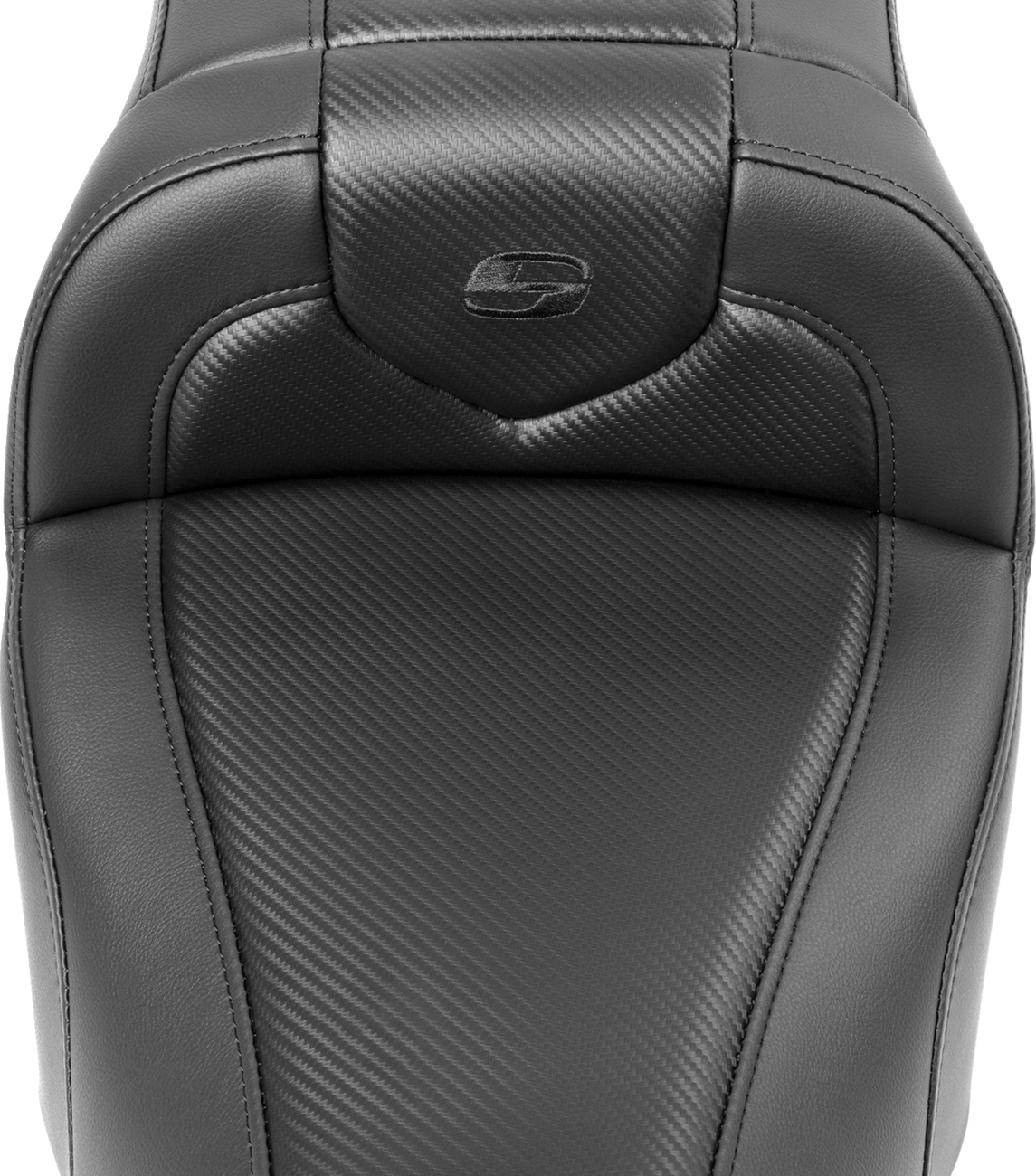 RoadSofa™ Seat - Carbon Fiber - without Backrest - FLTR/FLHX '23-'24