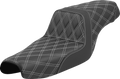 Step-Up Seat - Lattice Stitch - White Stitch - XL '04-'22