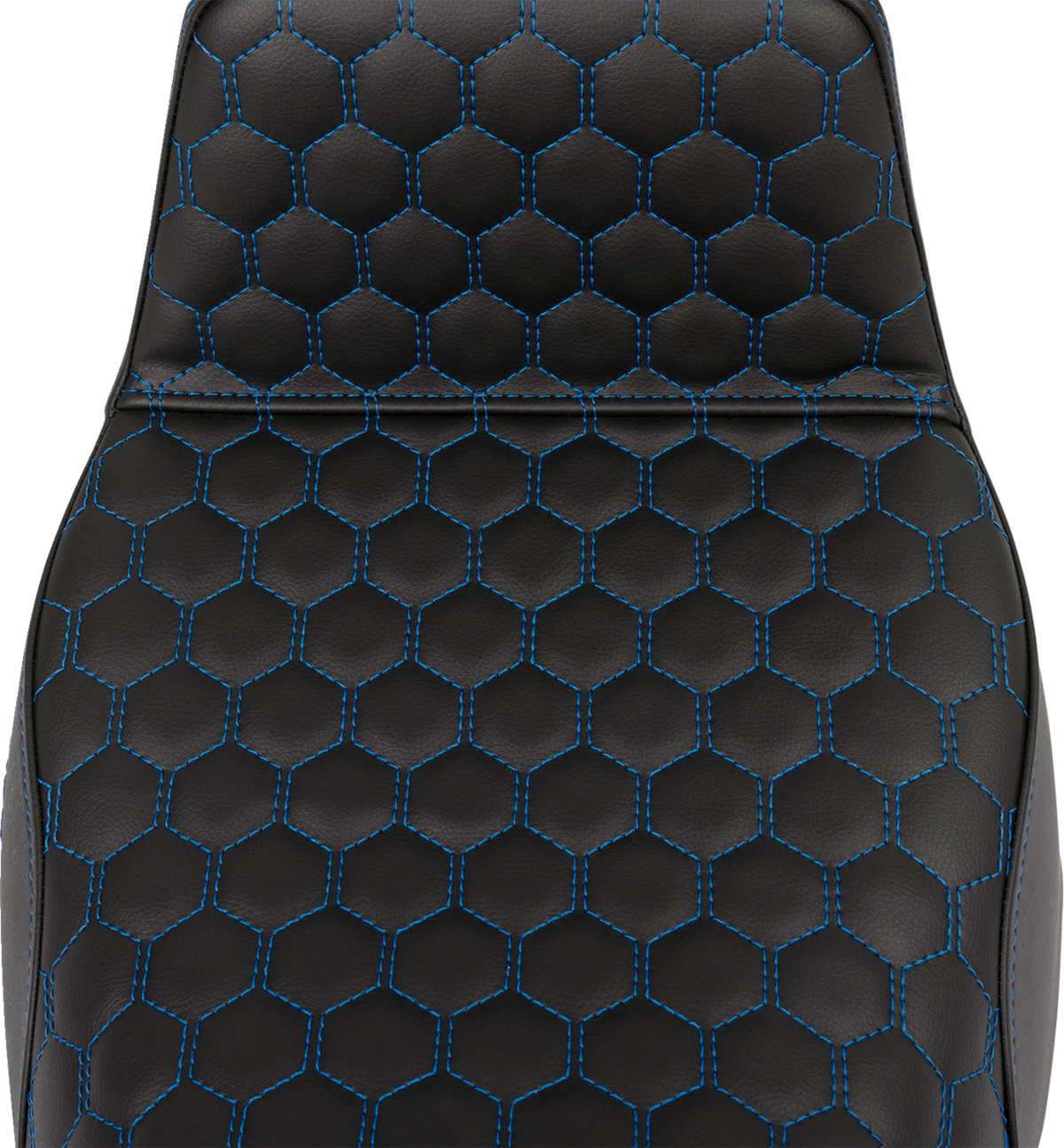 Step-Up Seat - Honeycomb - Extended Reach - Blue Stitching - FL '08-'23