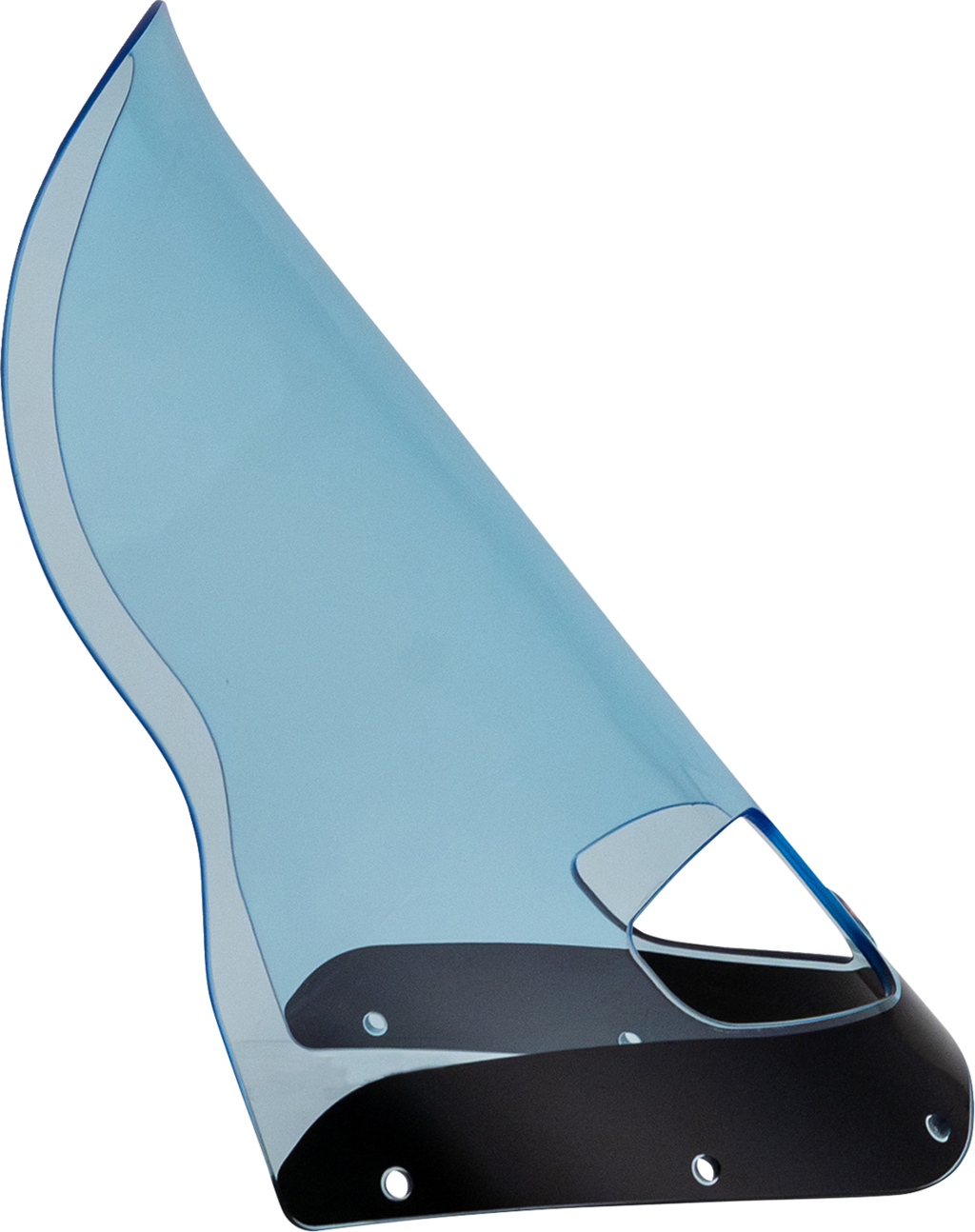 Ice Flare® Windshield - 15" - Blue Ice - Road Warrior Fairing