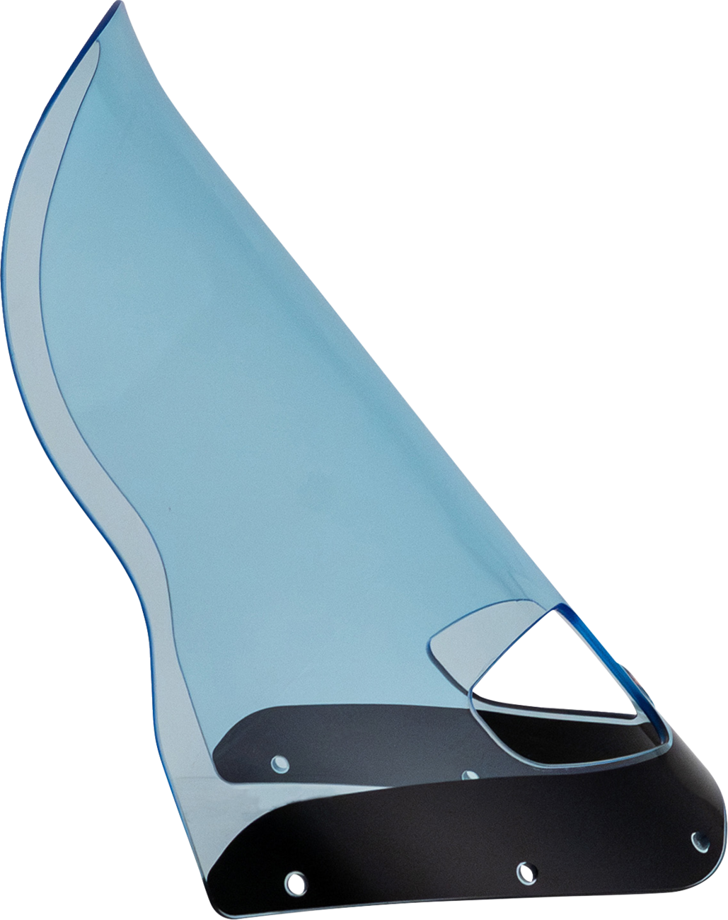 Ice Flare® Windshield - 15" - Blue Ice - Road Warrior Fairing