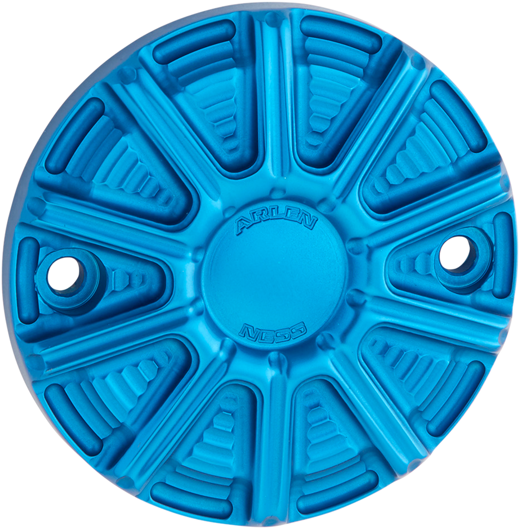 Points Cover - 10 Gauge - 2 Hole - Blue Anodized - '17-'25 M8