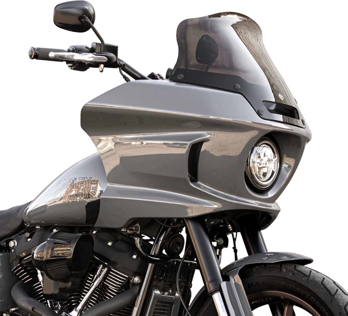 Kolor Flare® Windshield - 8" - Bronze - '22-'26 FXLRST