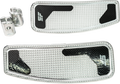 Mini Floorboards - Chrome Polished - Male Mount - M8