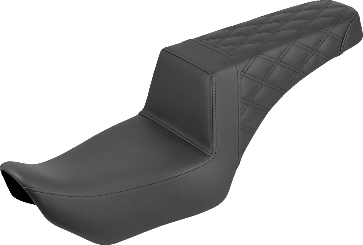 Step-Up Seat - Rear Lattice Stitch - Nightster '22-'25
