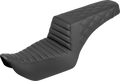 Step-Up Seat - Front Tuck-n-Roll/Rear Lattice Stitch - Nightster '22-'25