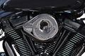 Stealth Teardrop Air Cleaner - M8 - Lava Chrome