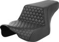 Step-Up Seat - Front Honeycomb - Black Stitching - FL '23-'24