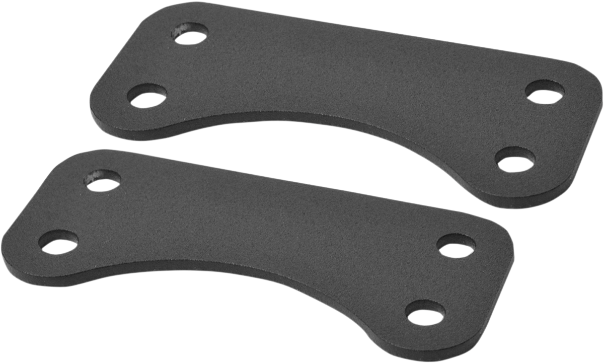 Front Fender Relocation Brackets - HD Touring/Trike