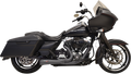 2:1 Short Exhaust - Black