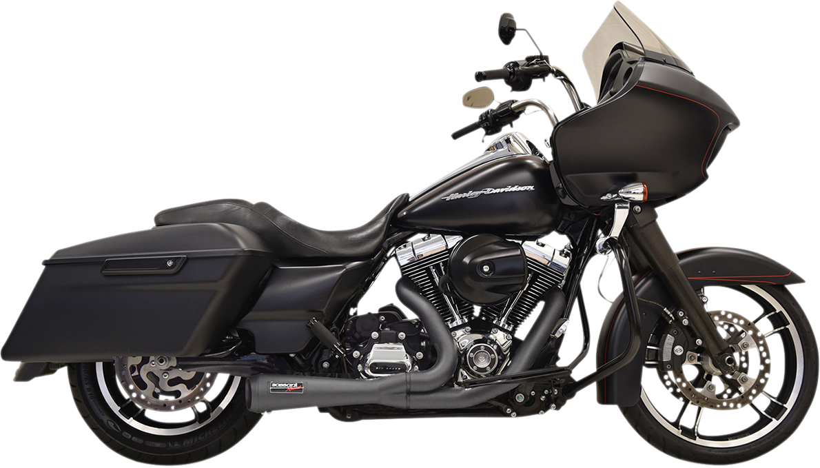 2:1 Short Exhaust - Black