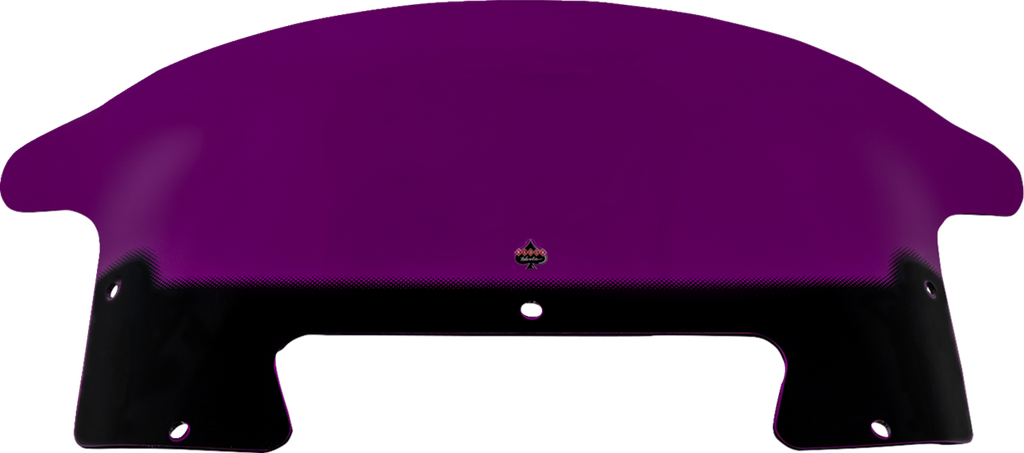 Windshield - 9" - Purple - Chieftain PowerPlus/Roadmaster PowerPlus