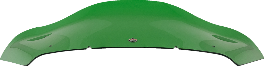 Kolor Flare® Windshield - 8" - Green - '23-'26 FLHX/FLHLT