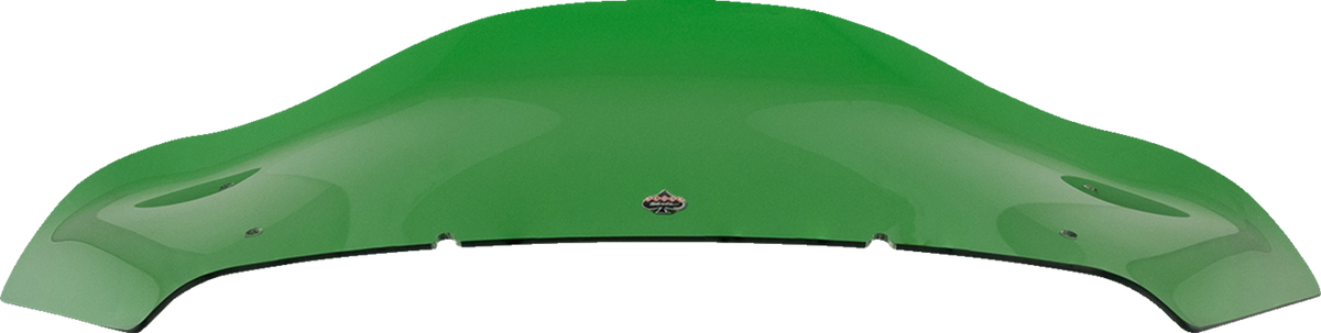 Kolor Flare® Windshield - 8" - Green - '23-'26 FLHX/FLHLT