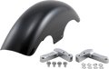 Top-Hat Front Fender - Black - 19" - HD Dyna/Softail