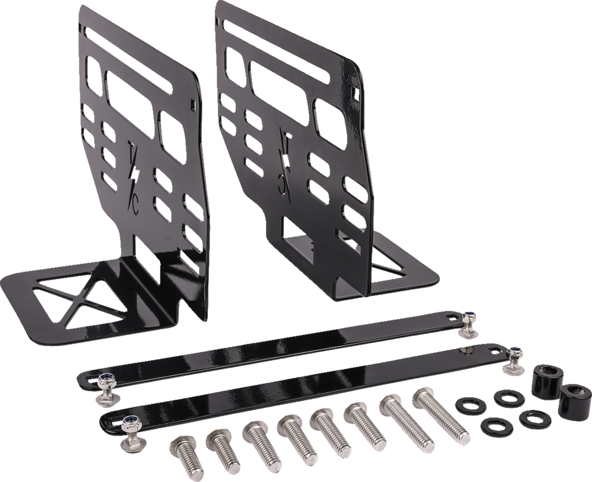 Hard Mount Bag Brackets