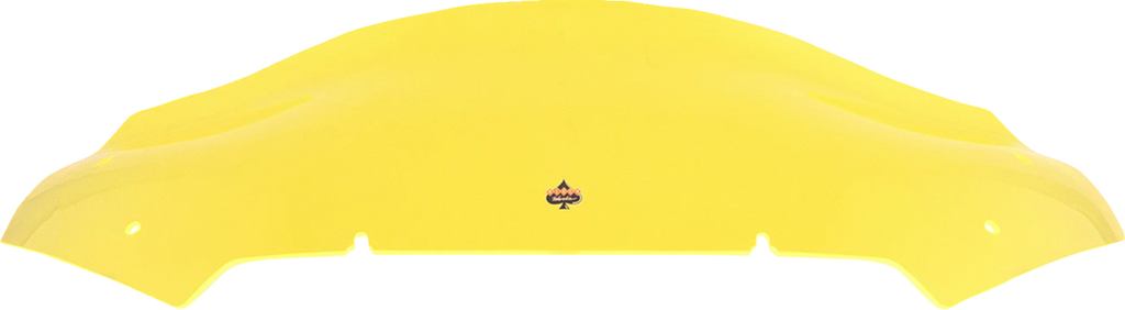 Ice Flare® Windshield - 8" - Yellow Ice - '23-'26 FLTRX/FLTRT