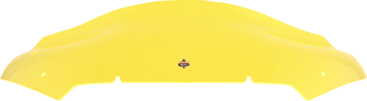 Ice Flare® Windshield - 8" - Yellow Ice - '23-'26 FLTRX/FLTRT