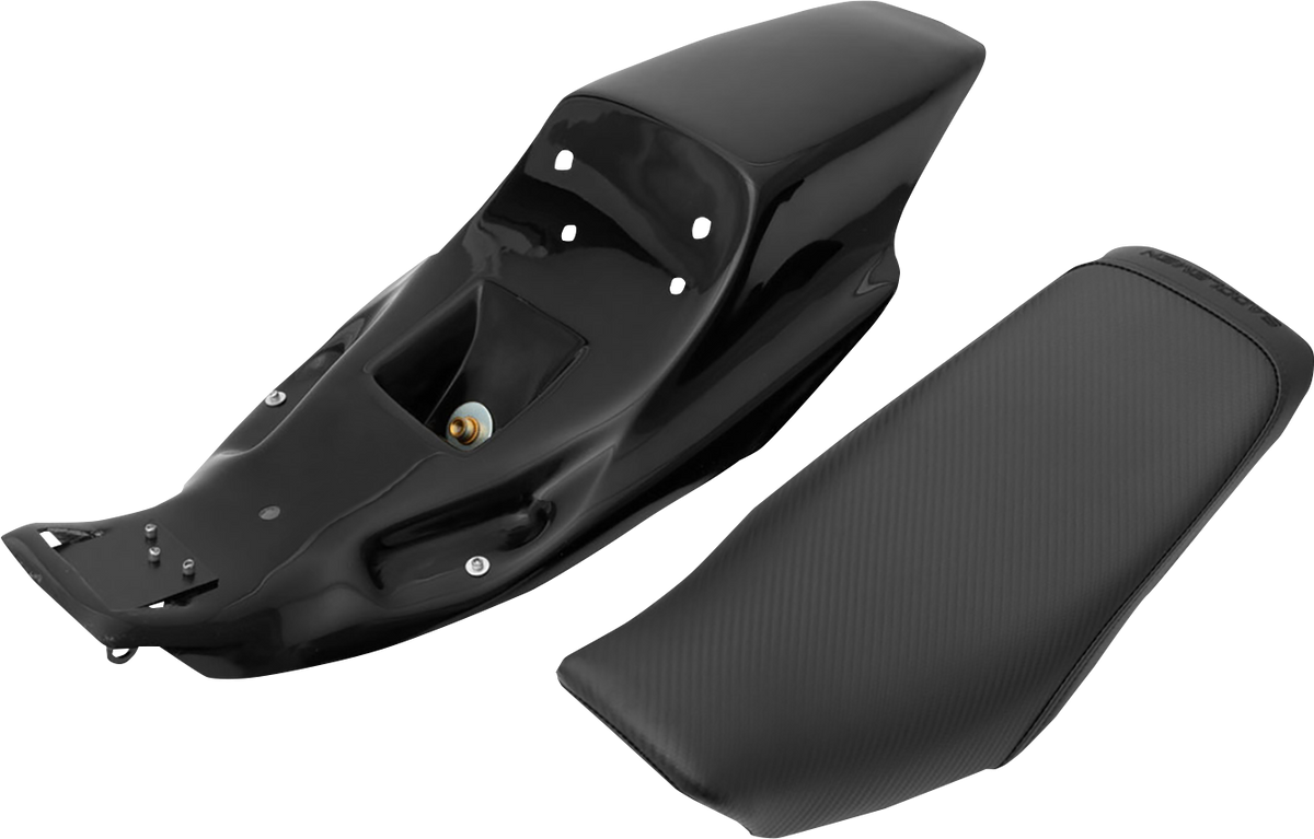 Eliminator Seat Kit - Carbon Fiber - XL '04-'20