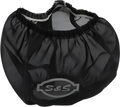 Pre-filter Rain Sock - 1" Taller - Black - Super Sock Air Cleaner