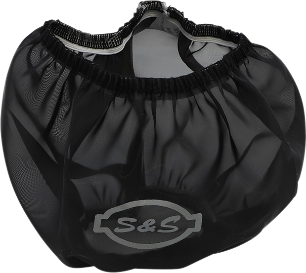 Pre-filter Rain Sock - 1" Taller - Black - Super Sock Air Cleaner