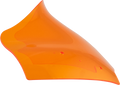 Kolor Flare® Windshield - 10" - Orange - '23-'26 FLTRX/FLTRT