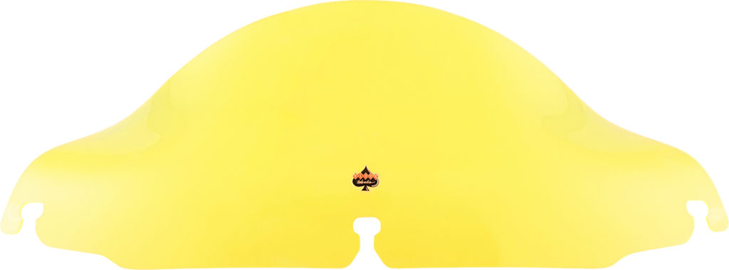 Ice Flare® Windshield - 6.5" - Yellow Ice - '96-'13 FLHT/FLHX