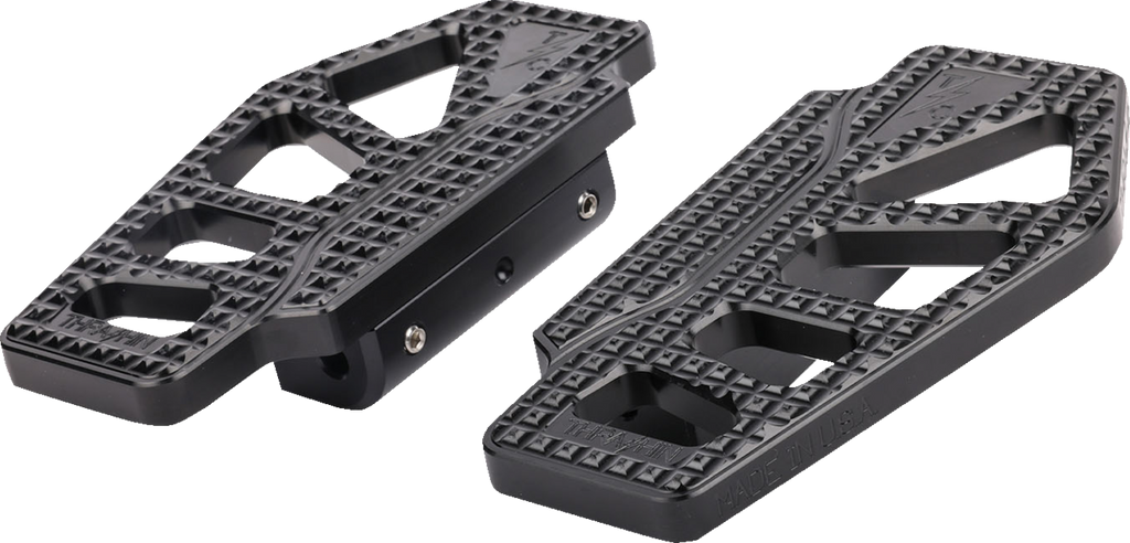 Apex Mini Floorboards - Passenger - Black
