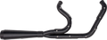 2-into-1 Assault Exhaust System - Full Black on Black