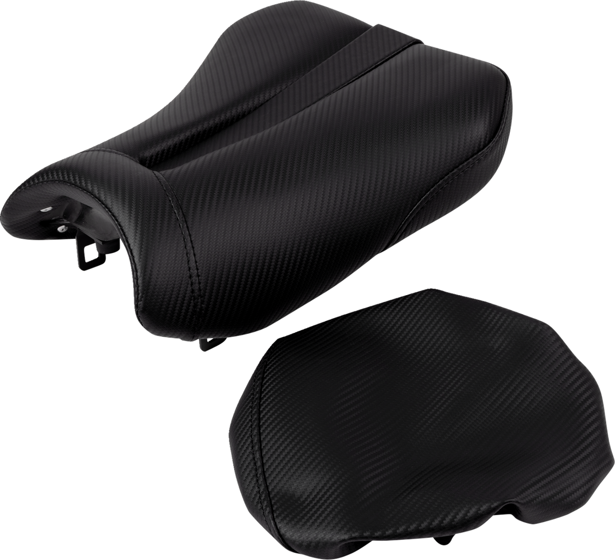 Gel Channel™ Track Carbon Fiber Sport Seat - Black - GSXR 600/750