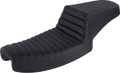 Step-Up Seat - Front Tuck-n-Roll - Black - Dyna
