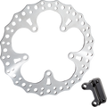 Jagged Brake Rotor - 13" Right