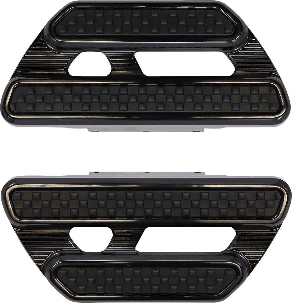 Method Passenger Floorboards - Black