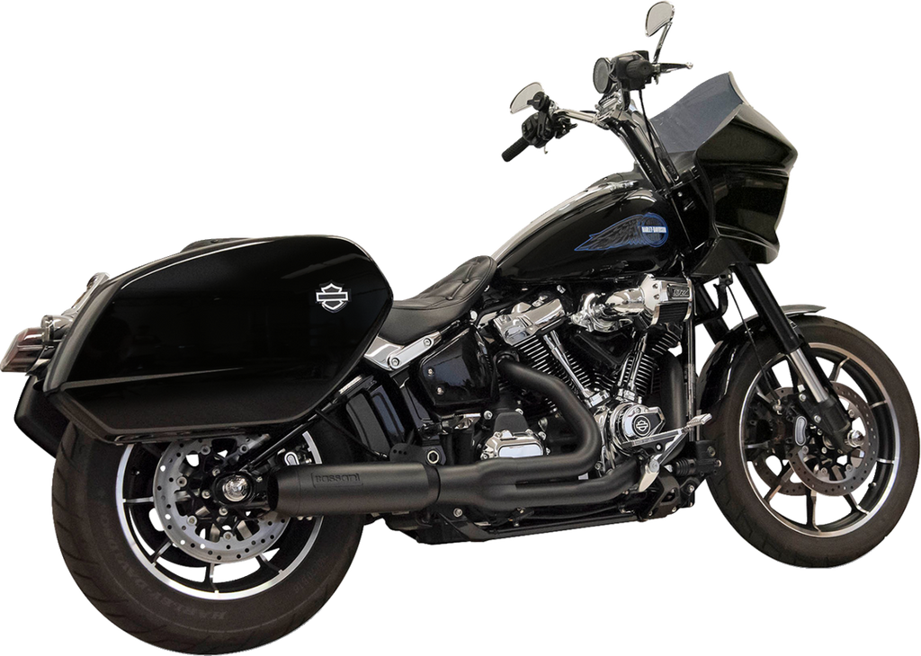 2-into-1 Road Rage Exhaust System with Superbike Muffler - 4
